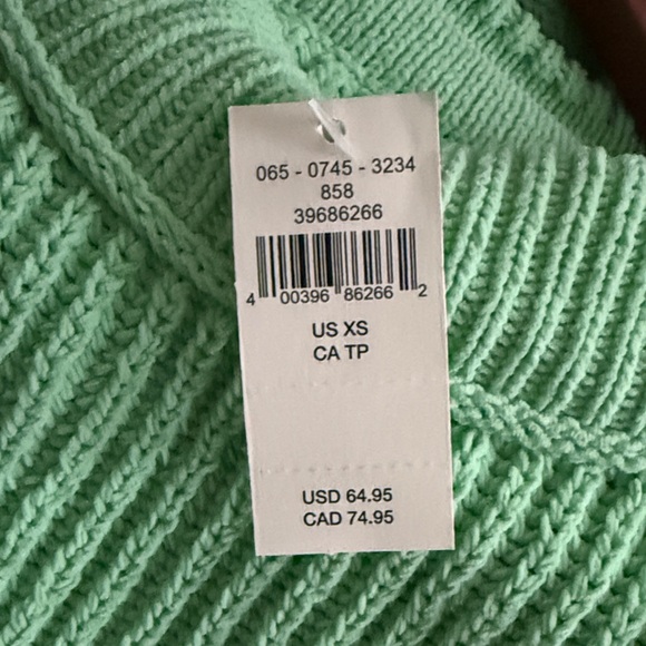 Aerie Women’s Green Oversized Lounge Sweater Size XS - Picture 8 of 8
